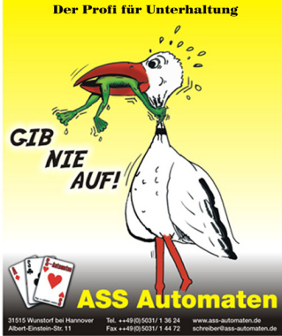 Gib nie auf